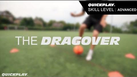 Master the art of ball control with the Drag Over drill. An advanced technique, it allows you to control the ball as it bounces and swiftly change direction. Similar to the drag back but with a lateral twist, it provides greater maneuverability from a similar starting position.