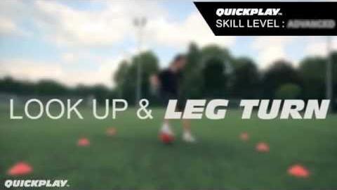 Boost your field awareness and Sharpen your in-game decision-making with the Look and Turn drill. Learn to scan the field while the ball is in the air, improving your ability to make timely decisions. 